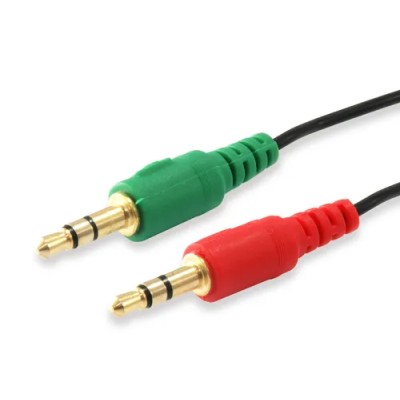 Cable Audio Mini Jack 3.5mm Hembra A 2 Jack 3.5mm Macho