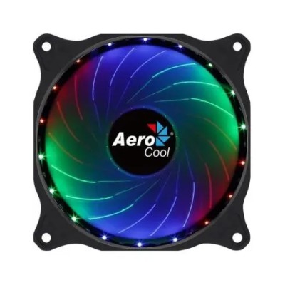 Ventilador Interno Aerocool Cosmo Frgb 120mm 18 Led Rgb Aspas