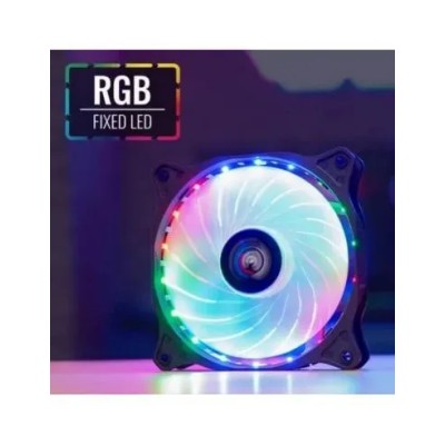 Ventilador Interno Aerocool Cosmo Frgb 120mm 18 Led Rgb Aspas