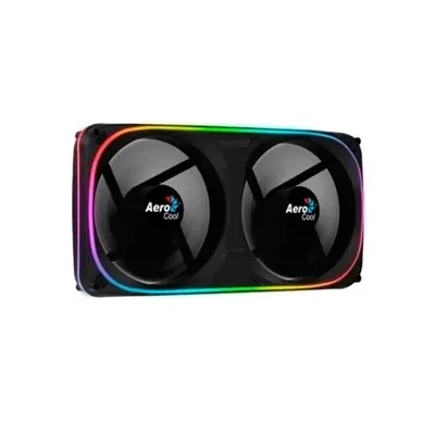 Ventilador Interno Dual 240x120mm Aerocool Astro Argb