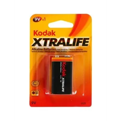 Pila Kodak Alcalina Xtralife 9v Lr61 Blister*1 (ecotasas