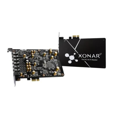 Tarjeta De Sonido Asus Xonar_ae Pcie Con 7.1 Canales 192khz /