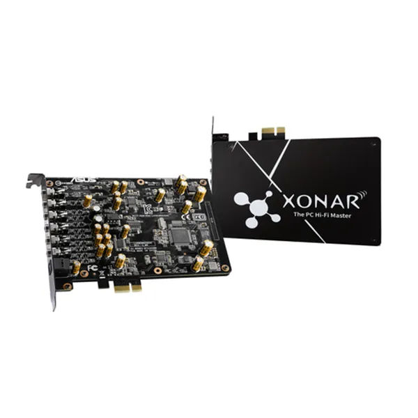 Tarjeta De Sonido Asus Xonar_ae Pcie Con 7.1 Canales 192khz / 24-bit 110db 90ya00p0-m0ua00