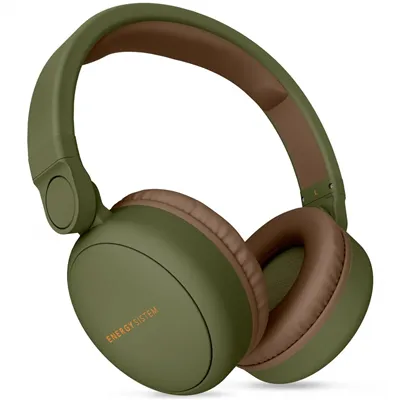 Headset Bluetooth Energy Sistem 2 Green Almohadillas