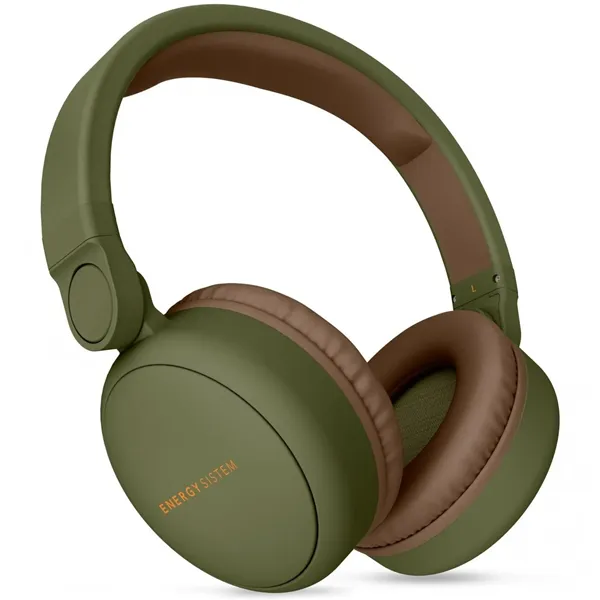 Headset Bluetooth Energy Sistem 2 Green Almohadillas Extracomodas, Control Talk, Audion-in, Bateria 300mah - Oferta_moving