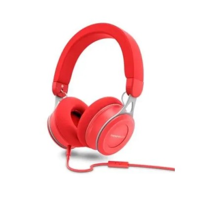 Headset Energy Sistem Urban 3 Red Con Microfono, Jack 3.5mm