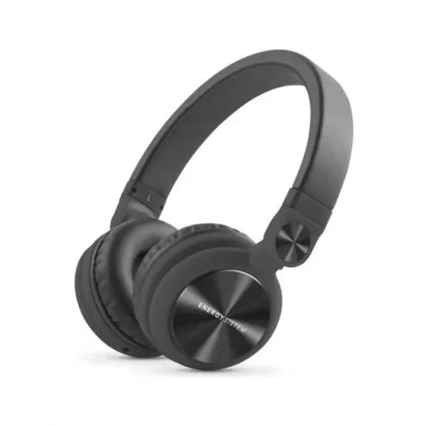 Headset Energy Sistem Dj2 Black Con Microfono , Cable Extraible 3.5mm Control Talk, Driver 40mm - Oferta_moving