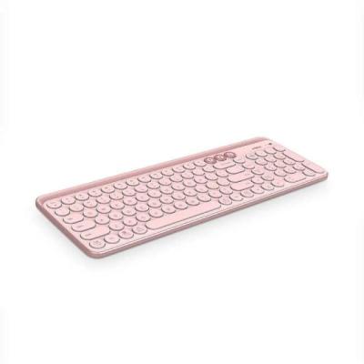 Teclado Inalámbrico Xiaomi MIIIW Dual Mode/ Rosa