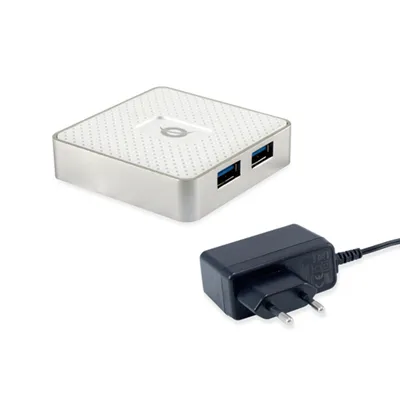 Hub Usb 3.0 Conceptronic Hubbies03w 4 Puertos Usb 3.0 Con