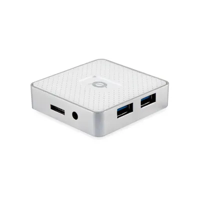 Hub Usb 3.0 Conceptronic Hubbies03w 4 Puertos Usb 3.0 Con