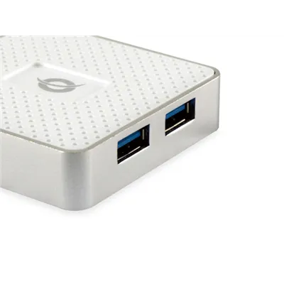 Hub Usb 3.0 Conceptronic Hubbies03w 4 Puertos Usb 3.0 Con