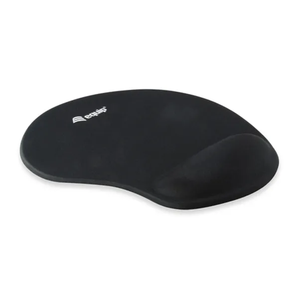 Alfombrilla De Gel Para Mouse Equip Life Color Negro