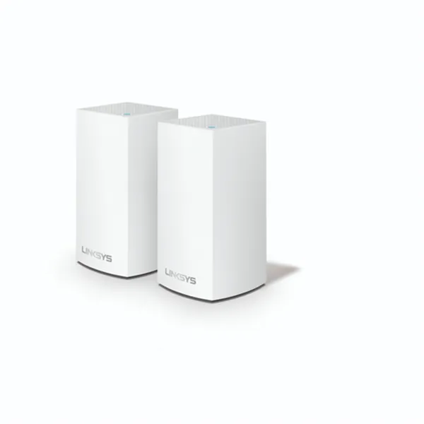 Punto De Acceso Interior Mesh Wifi 5 Linksys Velop Whw0102-eu Wifi En Malla Mesh Doble Banda Ac2600 2 Pk Color Blanco