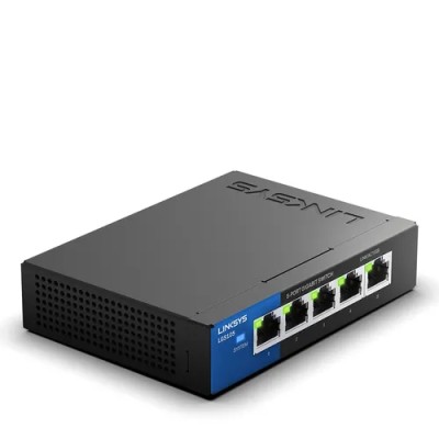 Switch Gigabit Linksys Lgs105-eu No Gestionable De 5 Puertos