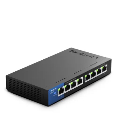 Switch Gigabit Linksys Lgs108-eu No Gestionable De 8 Puertos