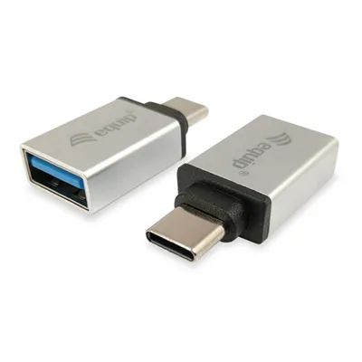 Adaptador Usb-c Macho A Usb 3.0 Tipo A Hembra ( Pack 2 Uds)