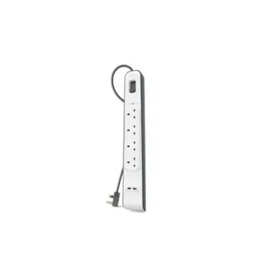 Regleta Alimentacion Belkin Bsv401vf2m De Protección Contra