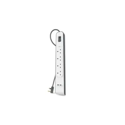 Regleta Alimentacion Belkin Bsv401vf2m De Protección Contra