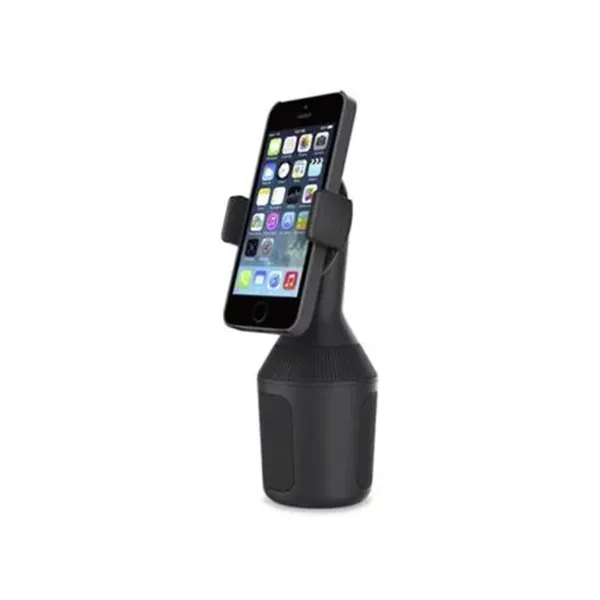 Soporte Belkin F8j168bt De Smartphone Para Portavasos Del Coche Color Negro