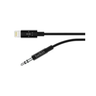 Cable De Audio Belkin Av10172bt06-blk De 3,5mm Con Conector