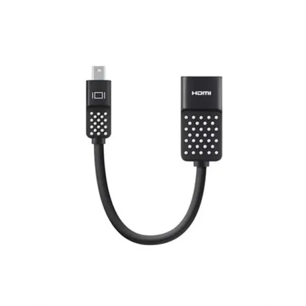 Adaptador Belkin F2cd079bt De Mini Displayport A Hdtv (12,5 Cm) Color Negro