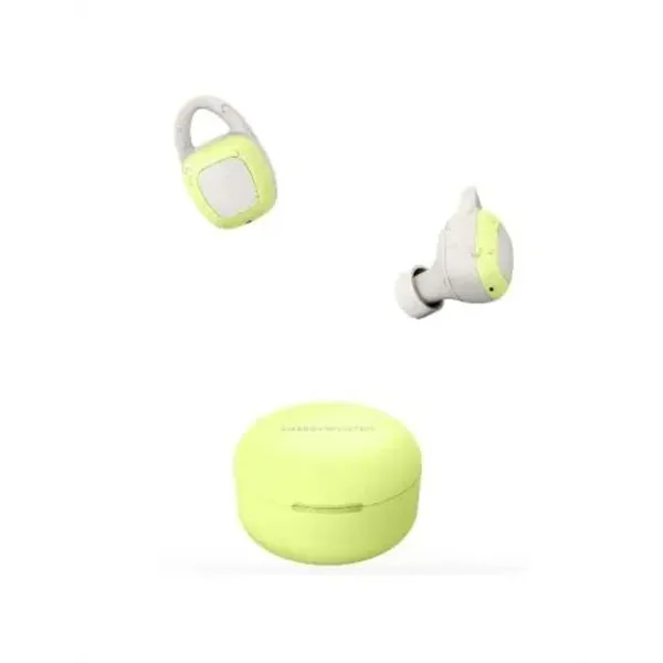 Auricular Bluetooth Energy Sistem Sport 6 Lime True Wireless Microfono Integrado Secure Fit Bt 5.0 Resistente Al Agua Ipx7