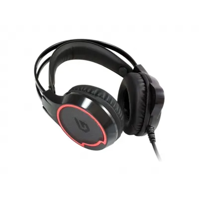 Headset Gaming 7.1 Athan01b Compatible Pc, Ps3, Ps4 Luces Led