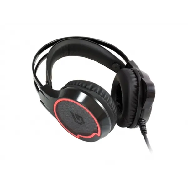 Headset Gaming 7.1 Athan01b Compatible Pc, Ps3, Ps4 Luces Led Conceptronic