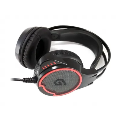 Headset Gaming 7.1 Athan01b Compatible Pc, Ps3, Ps4 Luces Led