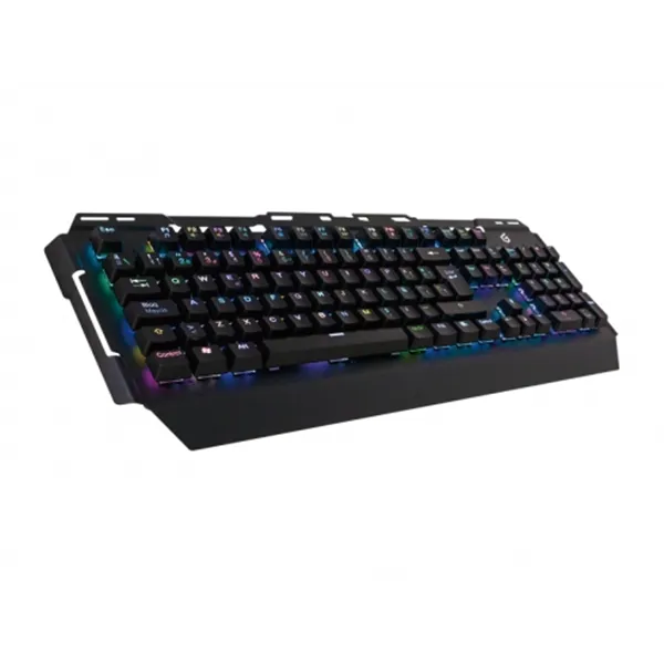 Teclado Gaming Mecanico Conceptronic Kronic01 Retroiluminado Rgb Usb 8 Teclas Programables