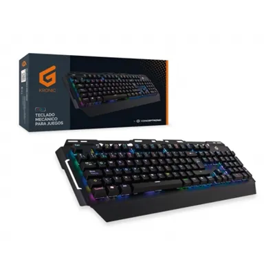 Teclado Gaming Mecanico Conceptronic Kronic01 Retroiluminado