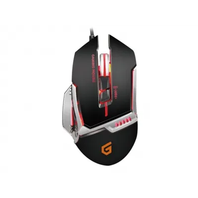 Mouse Conceptronic Gaming Djebbel02b Usb Alta Sensibilidad