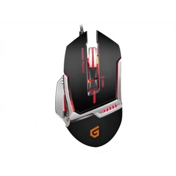 Mouse Conceptronic Gaming Djebbel02b Usb Alta Sensibilidad Sensor 4000dpi Botones Programables