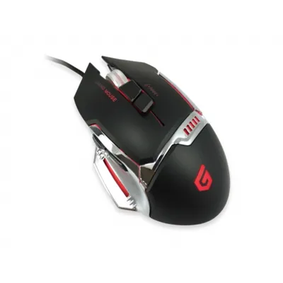 Mouse Conceptronic Gaming Djebbel02b Usb Alta Sensibilidad