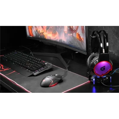 Mouse Conceptronic Gaming Djebbel02b Usb Alta Sensibilidad