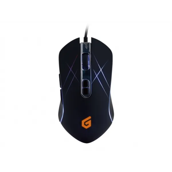 Mouse Conceptronic Gaming Djebbel01b Usb Alta Sensibilidad Sensor 3200dpi