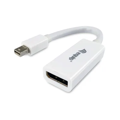 Adaptador Mini Displayport Macho A Displayport Hembra