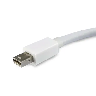 Adaptador Mini Displayport Macho A Displayport Hembra