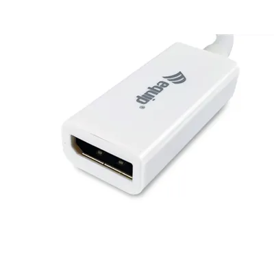 Adaptador Mini Displayport Macho A Displayport Hembra