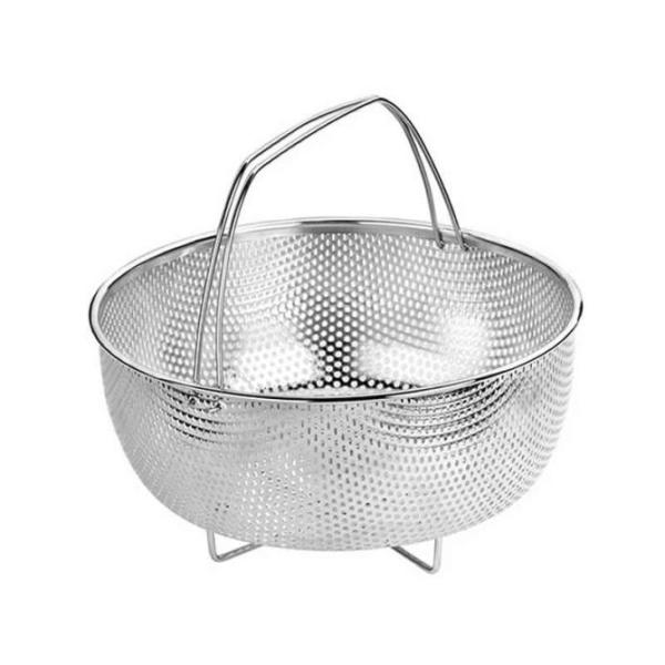 CESTILLO OLLA A PRESIÓN BRA A185209 - ACERO INOX 18/10 - APTO PARA OLLAS CON DIÁMETRO 22CM