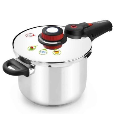 OLLA A PRESIÓN SELECTA MONIX M790002 - Ø22CM - 6L - ACERO