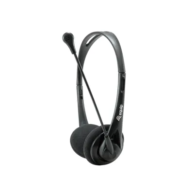 Headset Equip Life Conexion 1 O 2 Jack 3.5mm Microfono Flexible