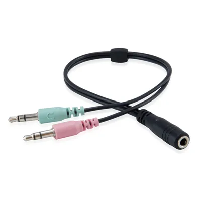 Headset Equip Life Conexion 1 O 2 Jack 3.5mm Microfono Flexible