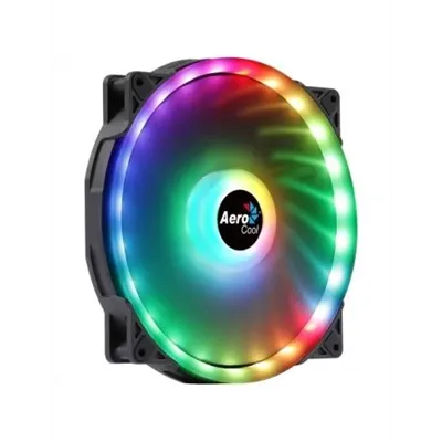 Ventilador Int. Aerocool Duo Argb 200mm Anillo Led Dual