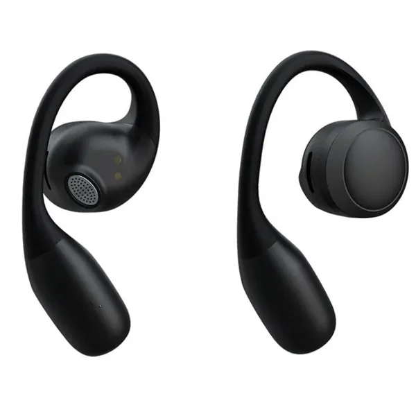 Auriculares Deportivos Bluetooth SPC Ether 2 Sense con estuche de carga/ Autonomía 8h/ Negros