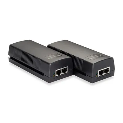 Poe Injector Adapter Gigabit Level One 30w Pasa Datos Y