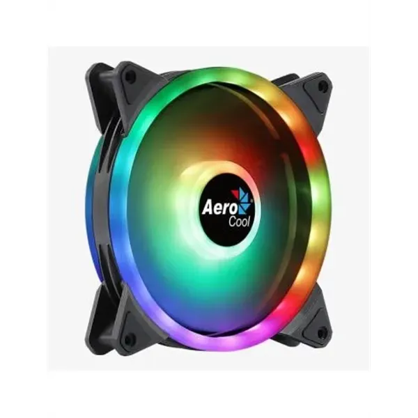 Ventilador Int. Aerocool Duo Argb 140mm Anillo Led Dual