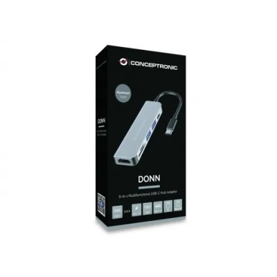 Docking Usb-c Conceptronic Donn02 A 1xhdmi 1xusb-c Pd 60w