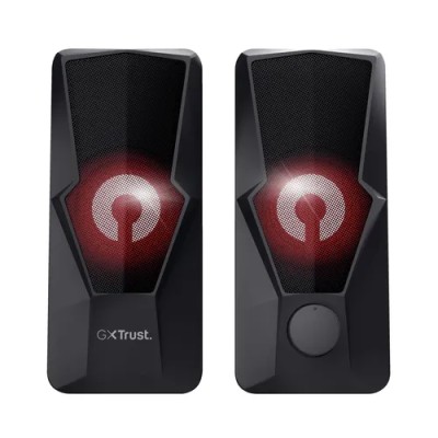 Altavoces 2.0 Trust 2.0 Gaming Gxt 610 Argus Red Iluminated Rms