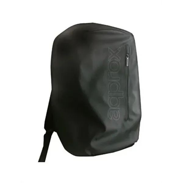 Mochila Para Portatil Approx Appnb401 15.6" Resistente Al Agua Acolchados De Calidad Color Negro